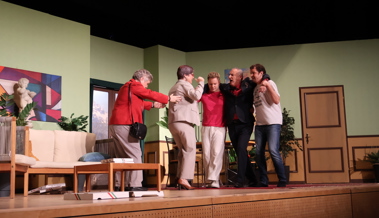 Theatergruppe Rhybrugg: Premiere mit vielen Lachern und einem wehmütigen Abschied