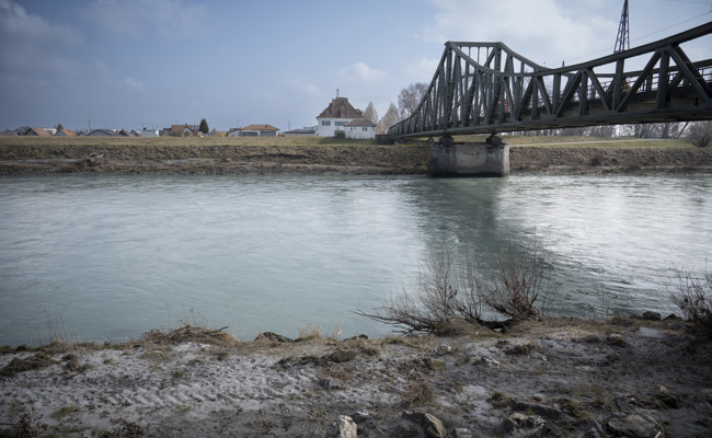 Bundesrat überweist drei Geschäfte zum Hochwasserschutz