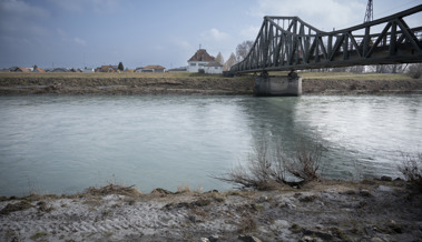 Rhesi beschäftigt in Bern: Der Bundesrat hat am Mittwoch drei Geschäfte zum Hochwasserschutz ans Parlament überwiesen