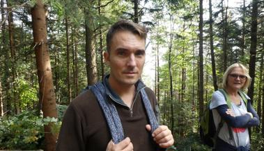Neuer Oberförster im Rebschter Wald