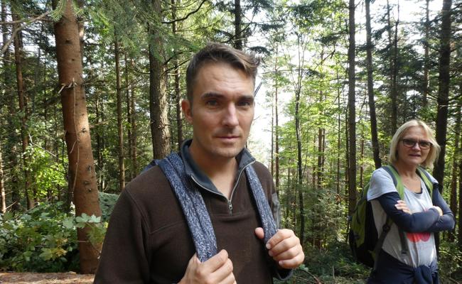 Neuer Oberförster im Rebschter Wald