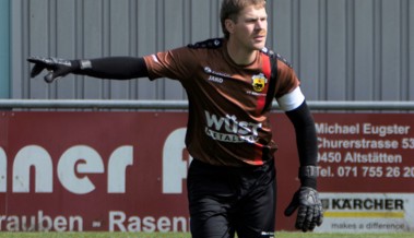 Schon immer im Goal, nun auch im Garten