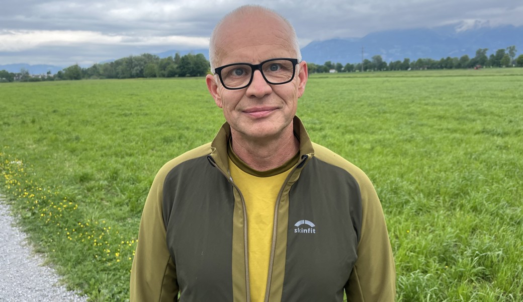 Karlheinz Pracher: Für eine gute Sache einst von Biasca nach Balgach gelaufen