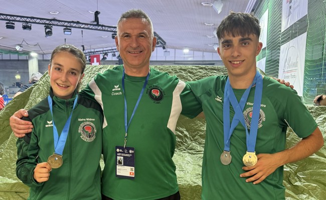 Gold, Silber und Bronze für Karateschule Altstätten in Zürich
