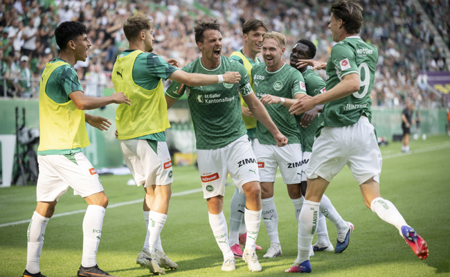 St. Gallen startet mit Dreier in die neue Super-League-Saison
