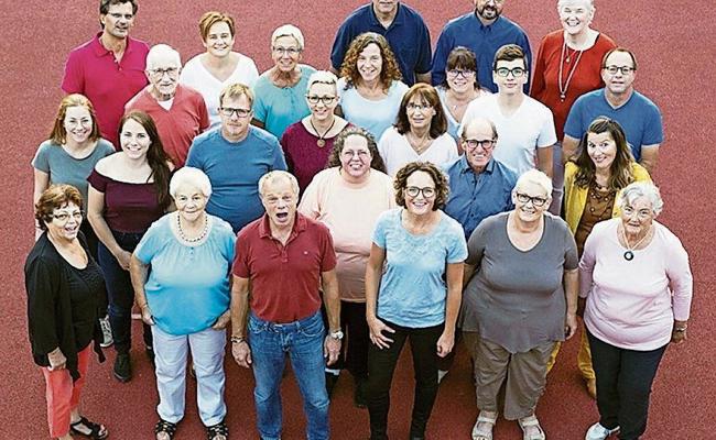 Ein Chor mit Perspektiven