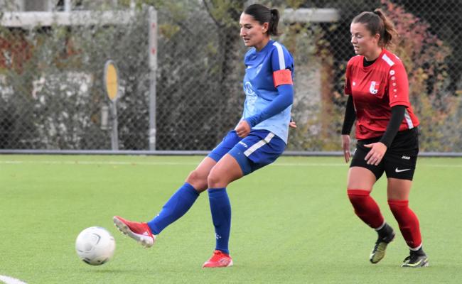 Staader Fussballerinnen dank starker Teamleistung mit Sieg