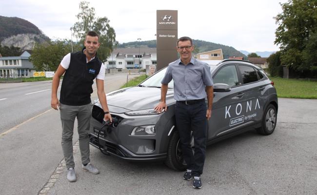 Unterwegs mit dem neuen All-New Hyundai KONA electric
