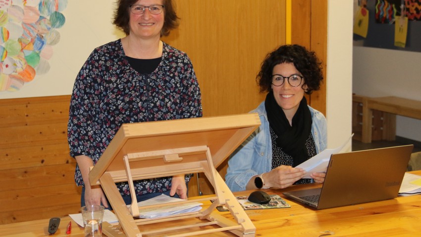 Daniela Kobler (l.) Daniela Kobler (l.)