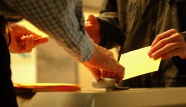 Ersatzwahl in Berneck am 12. März