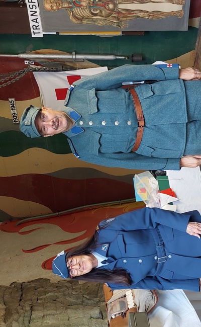 Verein Festungsmuseum Heldsberg öffnete am Bundesfeiertag zwei Museen