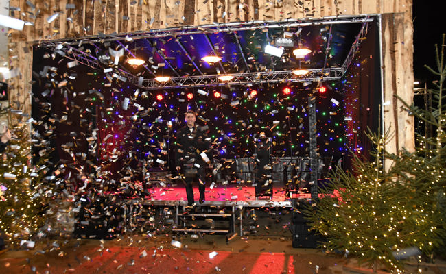 «Advent Am Markt – die Marktstrasse ist wieder erhellt
