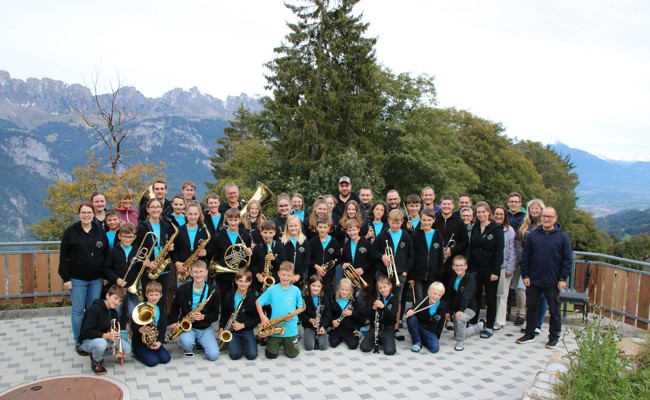 Musikalische Probetage in den Flumserbergen