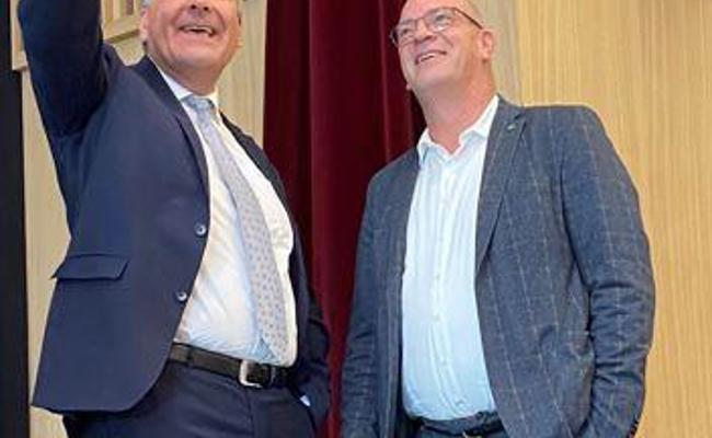 Rolf Huber ist gewählt