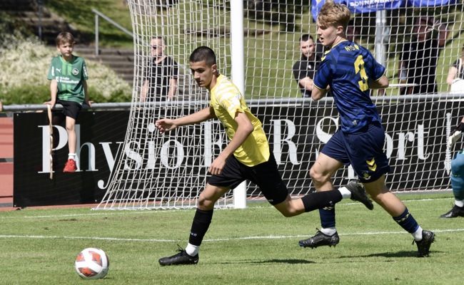 Am Freitag beginnt in Altstätten das internationale U19-Turnier