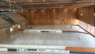 Die Sporthalle Aegeten braucht einen neuen Boden