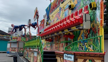 Am Freitag beginnt die Sommer-Kilbi mit Bahnbetrieb und Festwirtschaft