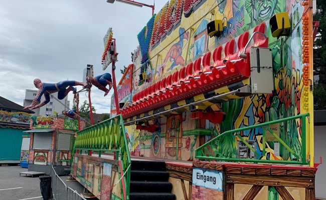 Am Freitag beginnt die Sommer-Kilbi mit Bahnbetrieb und Festwirtschaft
