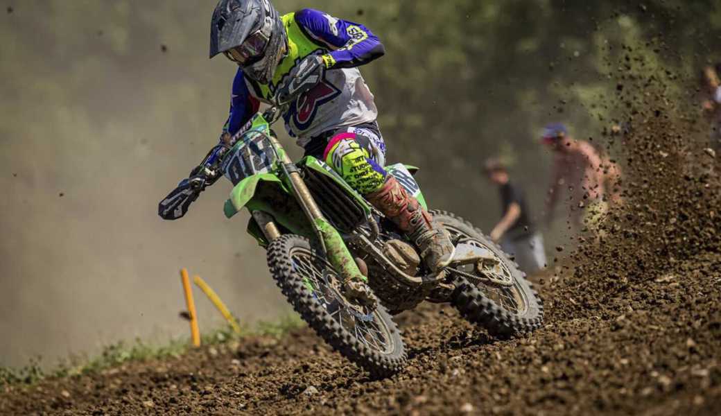 Luca Büchel erreicht dritten Platz beim fünften Lauf der SAM-Motocross-Meisterschaft