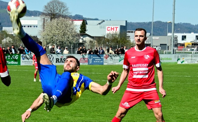 Das Rheintal ist wieder dreifach in der 2. Liga vertreten