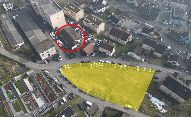 Wildparkierer: Wenn neben der Moschee in Rebstein gebaut wird, fehlen bald Parkplätze