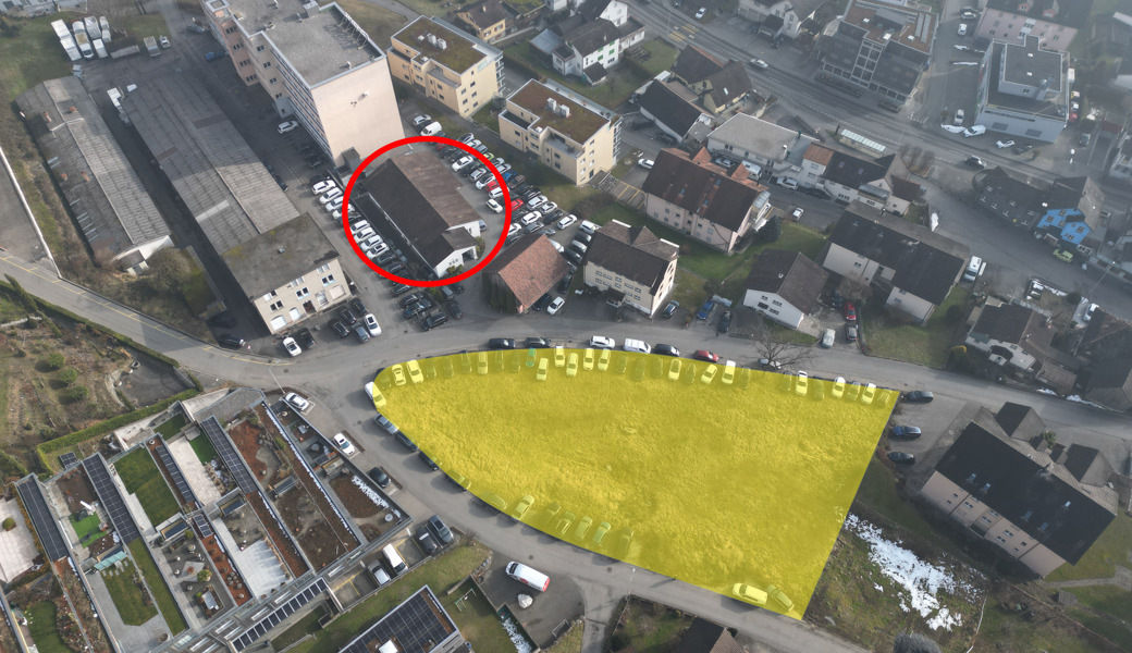 Wildparkierer: Wenn neben der Moschee in Rebstein gebaut wird, fehlen bald Parkplätze