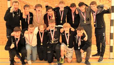 U17-Junioren des HC Rheintal gewinnen den regionalen Cup
