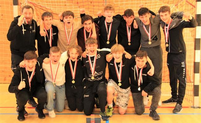 U17-Junioren des HC Rheintal gewinnen den regionalen Cup