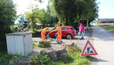 «Der Spielplatz ist kein Festplatz» - Parkplatz wird drum neu gestaltet