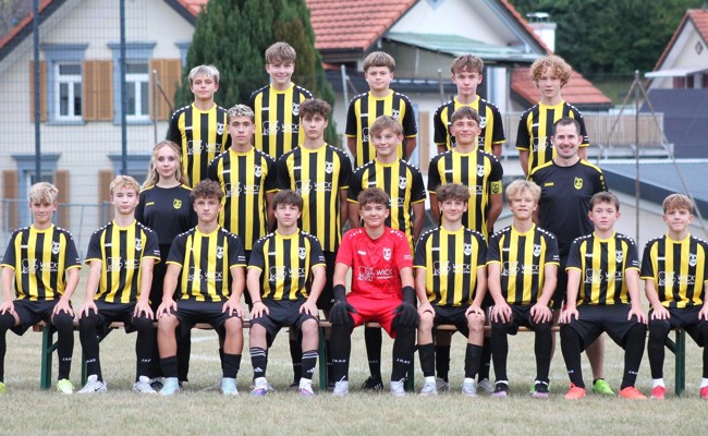Die C-Junioren des FC Heiden steigen in die höchste Liga auf