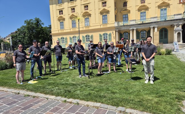 Vereinsreise führte die Musikanten ins Burgenland