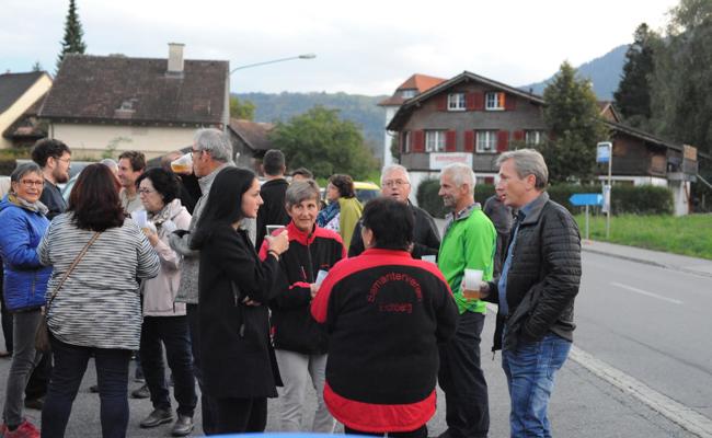 Eichberg verabschiedet seinen langjährigen Schreiber