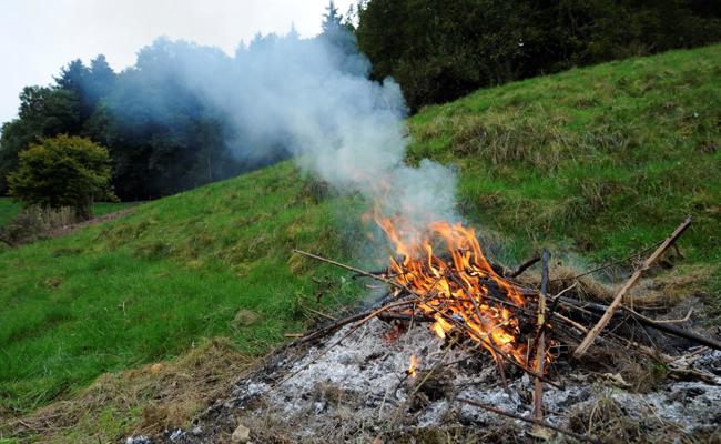 Waldbrandgefahr steigt