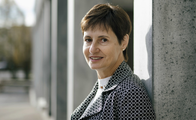 Neue Aufnahmeregelung, mehr Schüler: Weshalb die Zahlen Rektorin Judith Mark nicht überraschen