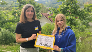 Geburtshilfe mit Herz und einem Koffer voller Spenden