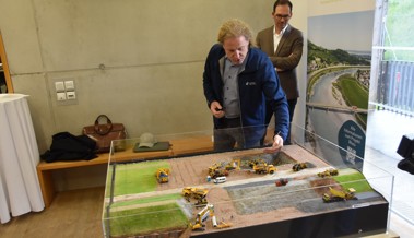 Gestern beschlossen, heute geplant, morgen gebaut: Generationenprojekt Rhesi begleitet mehrere Generationen