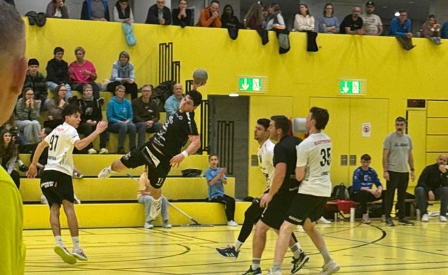 Ein Team des HC Rheintal gewinnt knapp, eines verliert noch knapper