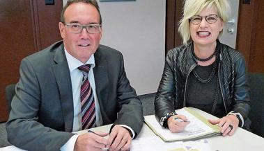 Visiere platziert für das neue Alters- und Pflegezentrum