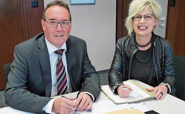 Visiere platziert für das neue Alters- und Pflegezentrum
