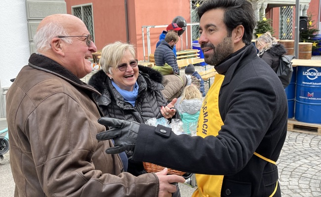 Mehrere Anbieter waren erstmals am gut besuchten Sterntag