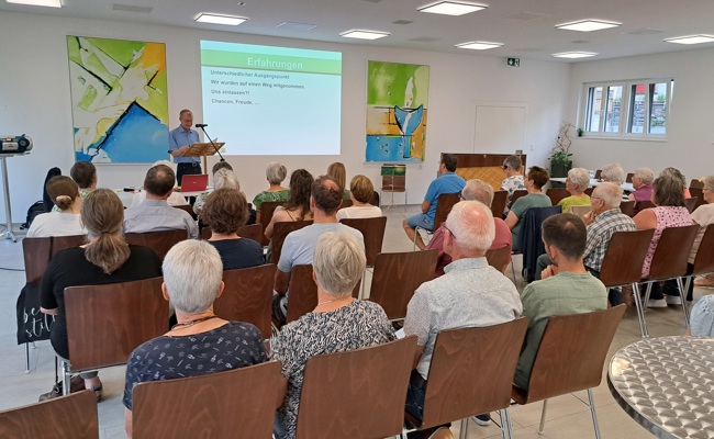 Neu anfangen im Glauben – Ein besonderer Kurs mit Tiefgang