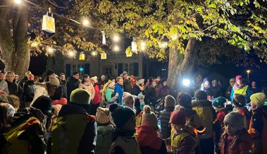 Martinsfest mit Umzug und Theaterstück