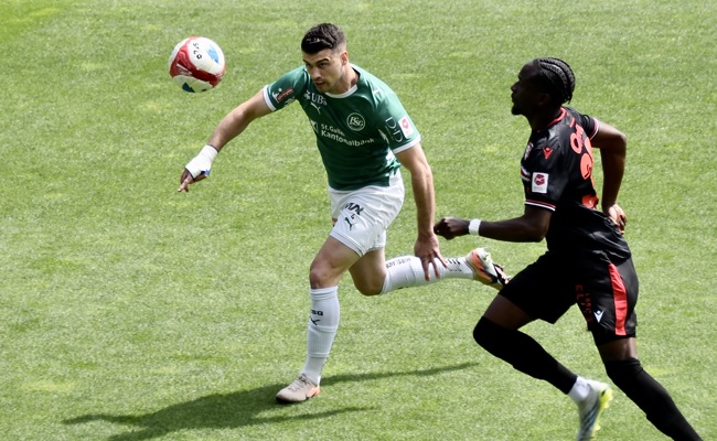 Sion macht Thun in St.Gallen zum Schweizer Meister