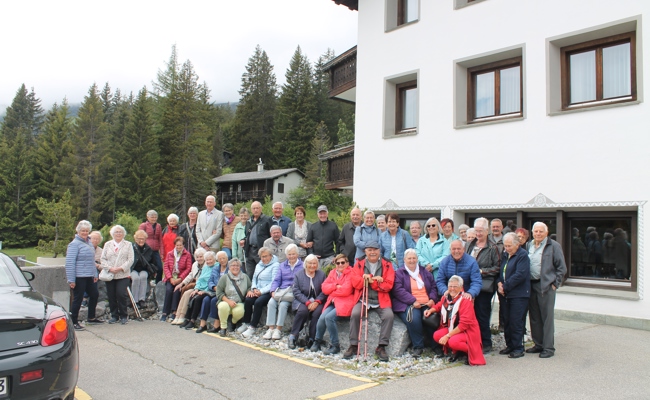 Von Valbella nach Bad Ragaz und zurück