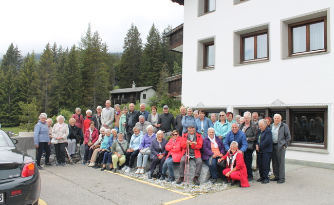 Von Valbella nach Bad Ragaz und zurück