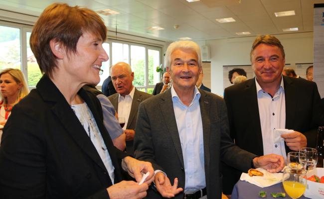 Kampfwahl: Reto Schmidheiny fordert Silvia Troxler heraus