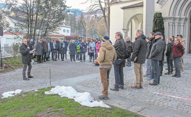 Die Mauern wurden niedergerissen