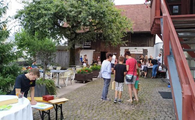 Viele Besucher in den Museen