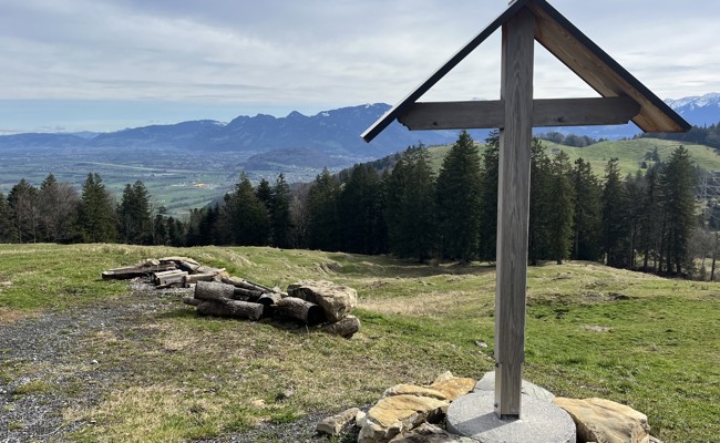 Raus in die Natur: Frühlingshafte Osterwanderung von Oberriet nach Appenzell