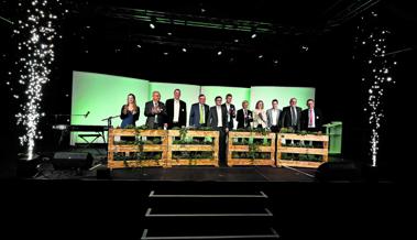 Rhema 2022: Grün und glamourös